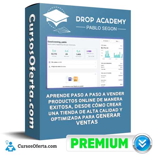 Curso Drop Academy – Pablo Segon - Curso Drop Academy – Pablo Segon