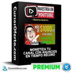 Curso Maestría en YouTube Ramiro Guerra descargar gratis 247x247 - Curso Maestria en YouTube