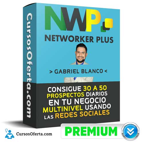 Curso Networker Plus Gabriel Blanco descargar gratis - Curso Networker Plus - Gabriel Blanco