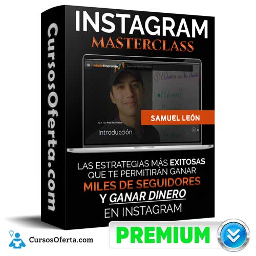 Curso MasterClass Instagram Samuel León - Curso MasterClass Instagram – Samuel León