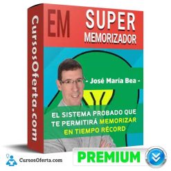 Curso Super Memorizador – José María Bea 247x247 - Curso Super Memorizador – José María Bea