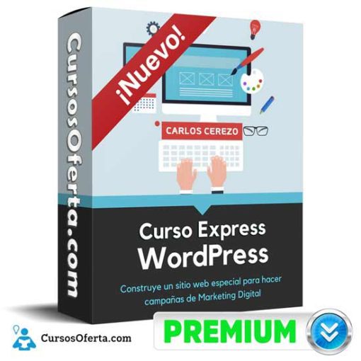 Curso Express WordPress – Carlos Cerezo 510x510 - Curso Express WordPress – Carlos Cerezo