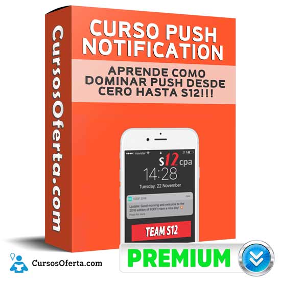 Curso Push Notification - Curso Push Notification – Marketing