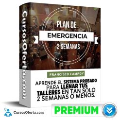 Curso Plan de Emergencia 2 Semanas – Francisco Campoy 247x247 - Curso Plan de Emergencia 2 Semanas – Francisco Campoy