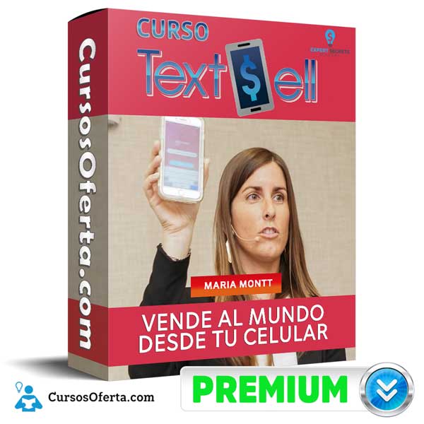 Curso Text Sell – Maria Mont Descargar Gratis - Curso Text & Sell – Maria Montt