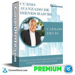 CURSO AVANZADO DE BIENES RAICES 247x247 - Taller Avanzado de Bienes Raíces – Carlos Devis