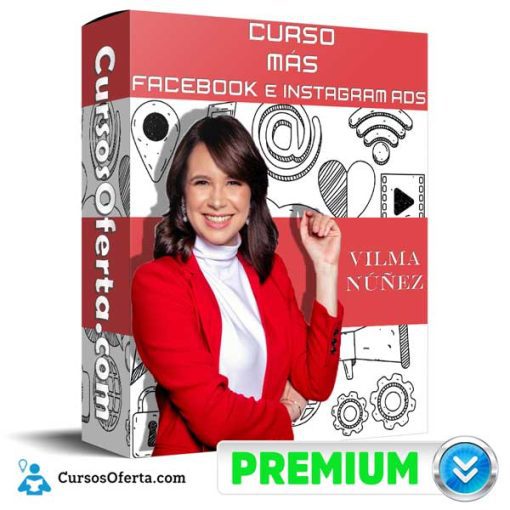 CURSO MAS FACEBOOK E INSTAGRAM ADS 510x510 - Curso MÁS ADS Facebook e Instagram Ads – Vilma Nuñez