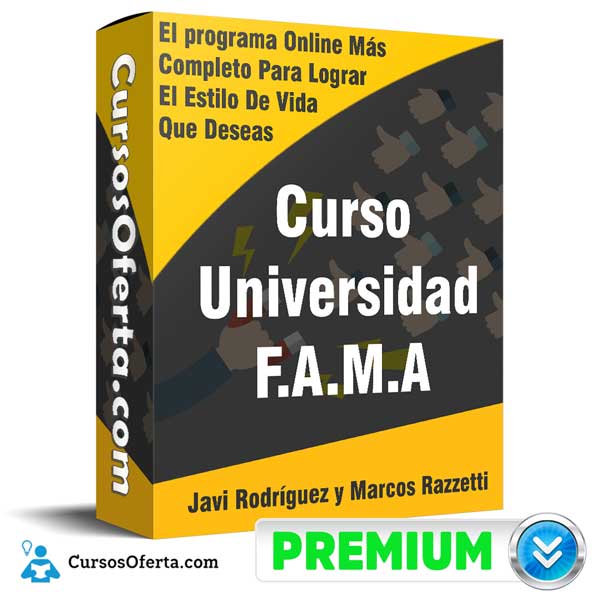 CURSO UNIVERSIDAD FAMA - Curso Universidad FAMA – Javi Rodríguez y Marcos Razzetti