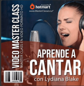 Con el Curso Aprende a Cantar - Lydiana Blake