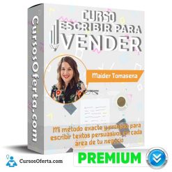 Curso Escribir para Vender 1 247x247 - Curso Escribir para Vender – Maider Tomasena