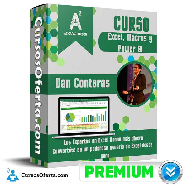 Curso Excel Macros y Power BI - Curso Excel, Macros y Power BI – Dan Conteras