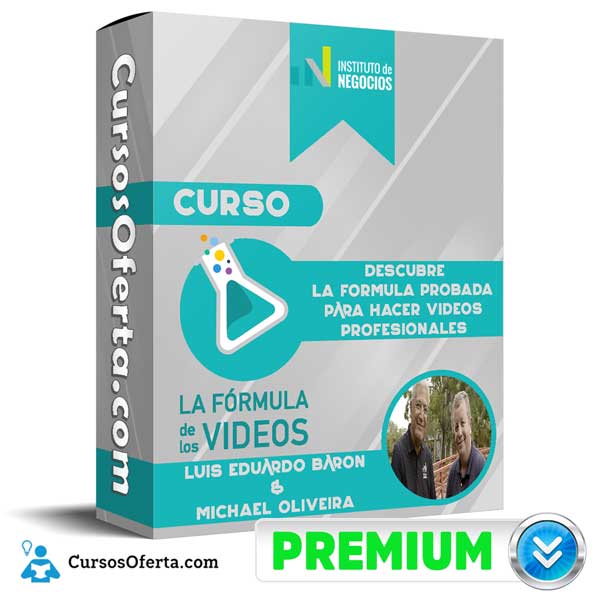 Curso La Fórmula de los Videos - Curso La Fórmula de los Videos – Luis eduardo Baron & Michael Oliveira