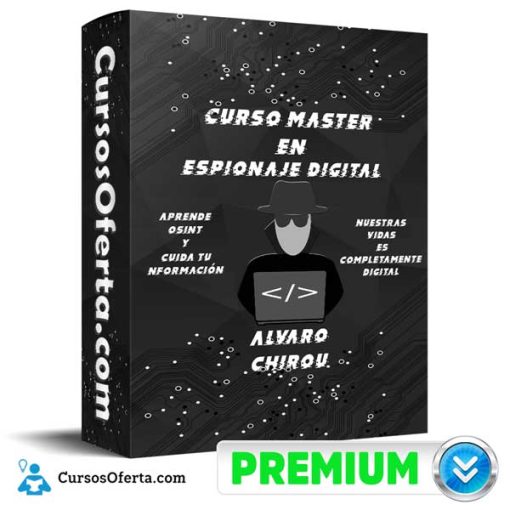 Curso Master en Espionaje Digital 510x510 - Curso Master en Espionaje Digital – Alvaro Chirou