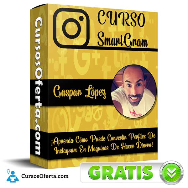 Curso SmartGram.jpg OFERTA GRATIS - Curso SmartGram - Gaspar López