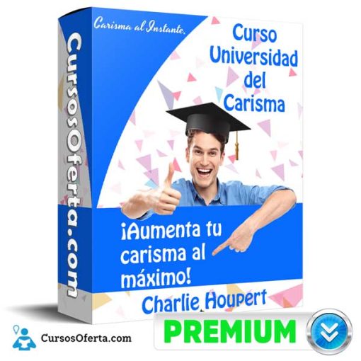 Curso Universidad del Carisma 510x510 - Curso Universidad del Carisma – Charlie Houpert