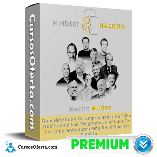 Mindset Hacking 510x510 - Mindset Hacking – Nacho Muñoz