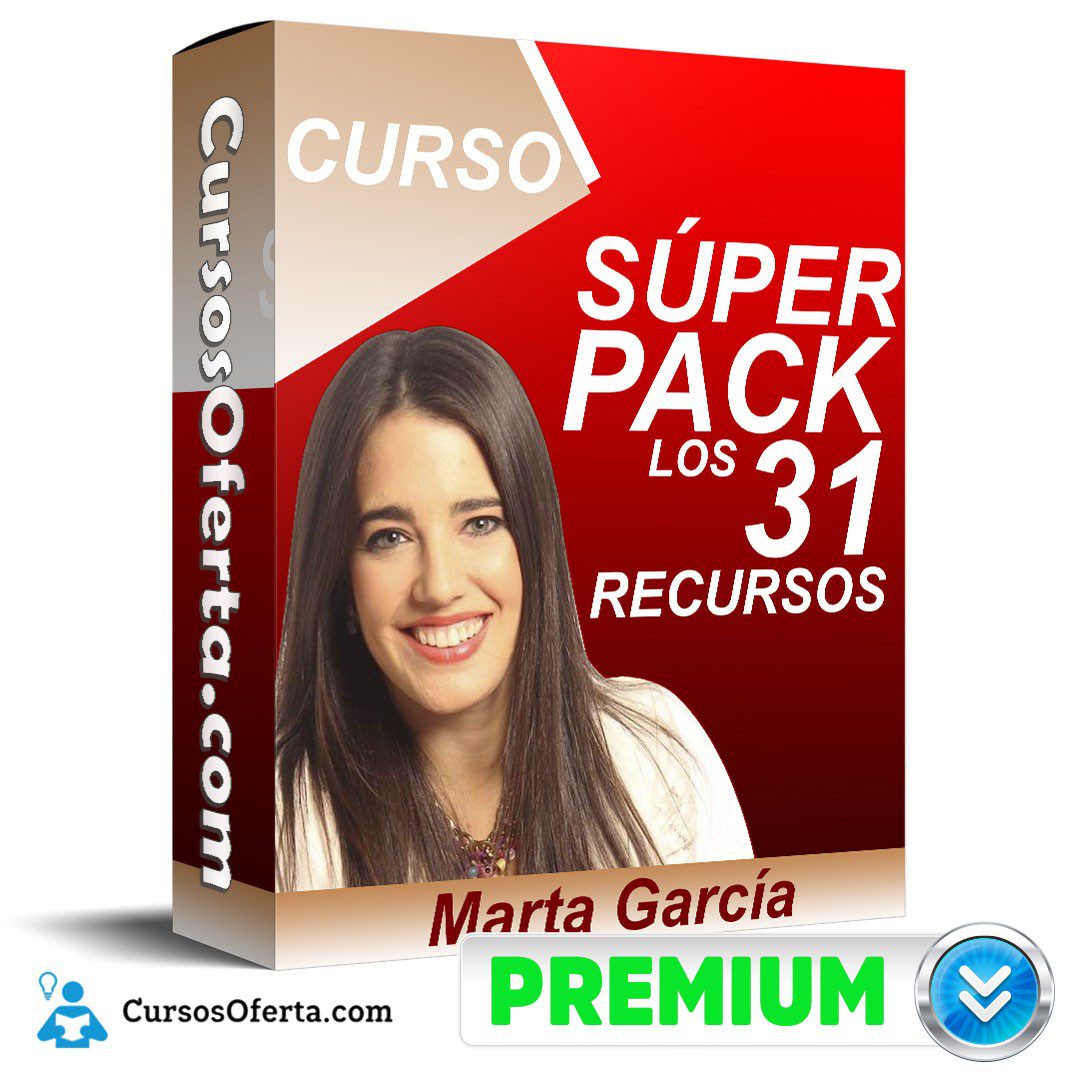 Super Pack Los 31 Recursos Marta García - Super Pack Los 31 Recursos – Marta García