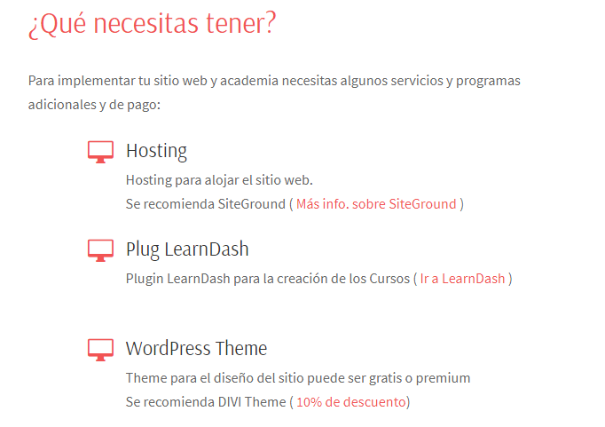 Curso Aprende a Crear Tu Propia Academia – Patricio Bustamante