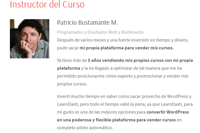 Curso Aprende a Crear Tu Propia Academia – Patricio Bustamante