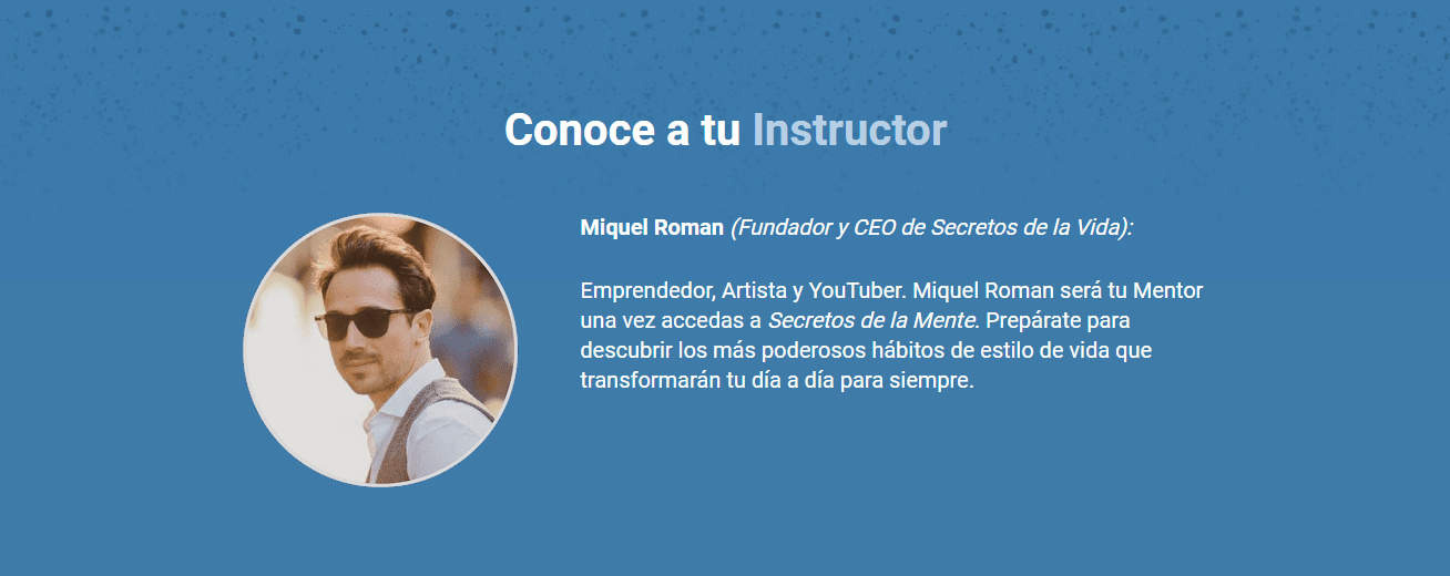 Curso Tarjeta de Metas – Miquel Roman