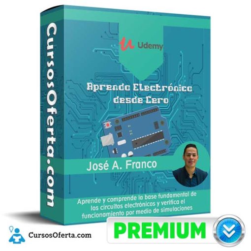 Aprenda Electronica desde Cero 510x510 - Aprenda Electrónica desde Cero – Udemy