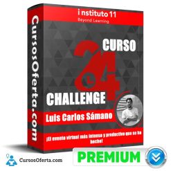 Curso 24 Challenge Evento 1 247x247 - Curso 24 Challenge Evento – Luis Carlos Sámano