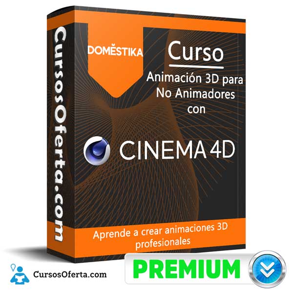 Curso Animación 3D para No Animadores con Cinema 4D - Curso Animación 3D para No Animadores con Cinema 4D – Domestika