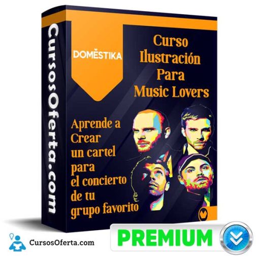 Curso Ilustración Para Music Lovers 2 510x510 - Curso Ilustración Para Music Lovers – Domestika