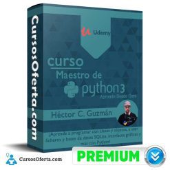 Curso Maestro de Python 3 247x247 - Curso Maestro de Python 3: Aprende Desde Cero