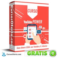 Curso Youtube Power 247x247 - Curso Youtube Power – Youtube