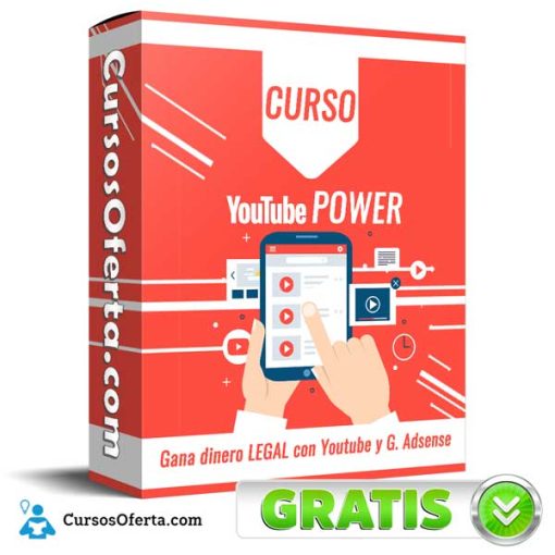 Curso Youtube Power 510x510 - Curso Youtube Power – Youtube