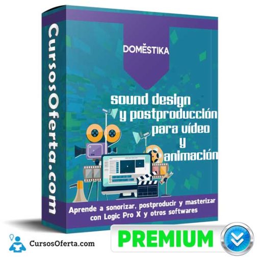 Sound design y Postproducción para Vídeo y Animaci 510x510 - Sound design y Postproducción para Vídeo y Animación – Domestika