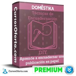 Técnicas de Encuadernación DIY 247x247 - Técnicas de Encuadernación DIY – Domestika