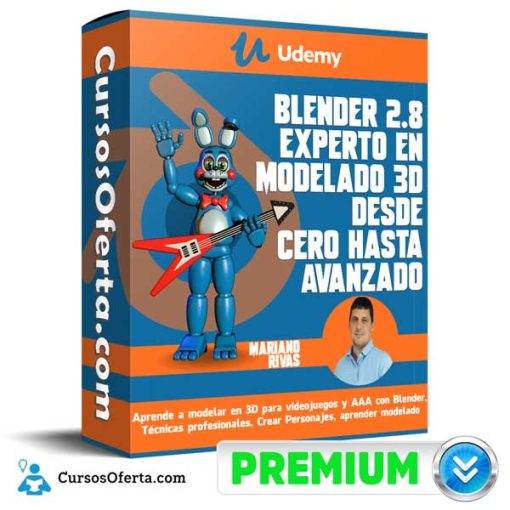 Blender 2 8 EXPERTO 510x510 - Blender 2.8 EXPERTO en Modelado 3D desde CERO hasta Avanzado