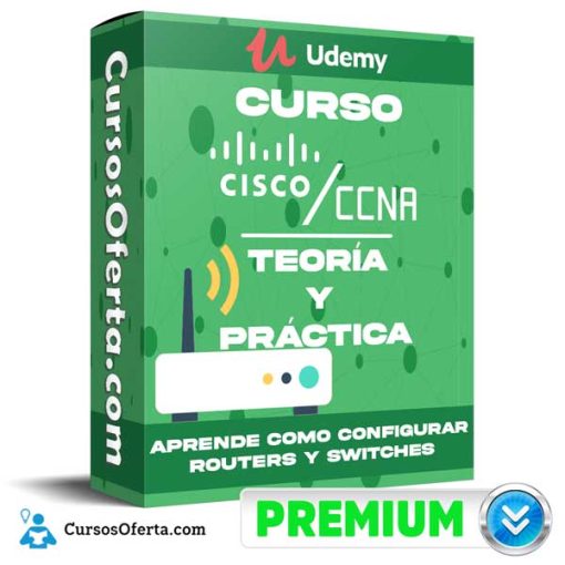 Curso CISCO CCNA Fácil 510x510 - Curso CISCO CCNA Fácil – Teoría y Práctica