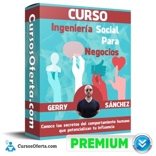 Curso Ingenieria Social Para Negocios 510x510 - Curso Ingeniería Social Para Negocios – Gerry Sánchez