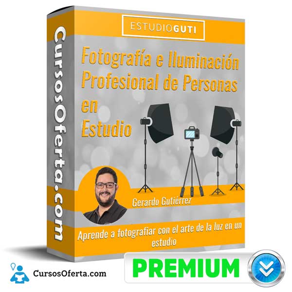 Fotografía e Iluminación Profesional - Fotografía e Iluminación Profesional de Personas en Estudio