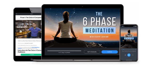 Curso La Meditación en 6 fases – Mind Valley
