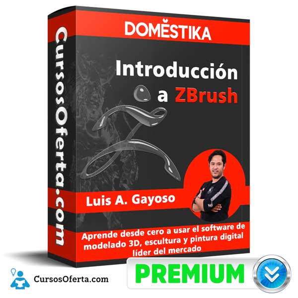 Introducción a ZBrush - Introducción a ZBrush – Domestika