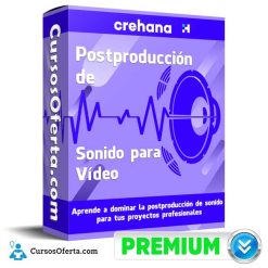 Postproducción de Sonido para Video 247x247 - Postproducción de Sonido para Vídeo – Crehana