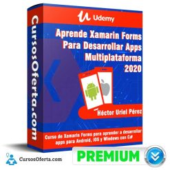 Aprende Xamarin Forms 247x247 - Aprende Xamarin Forms Para Desarrollar Apps Multiplataforma