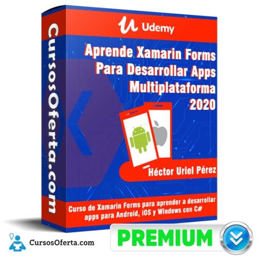Aprende Xamarin Forms 510x510 - Aprende Xamarin Forms Para Desarrollar Apps Multiplataforma