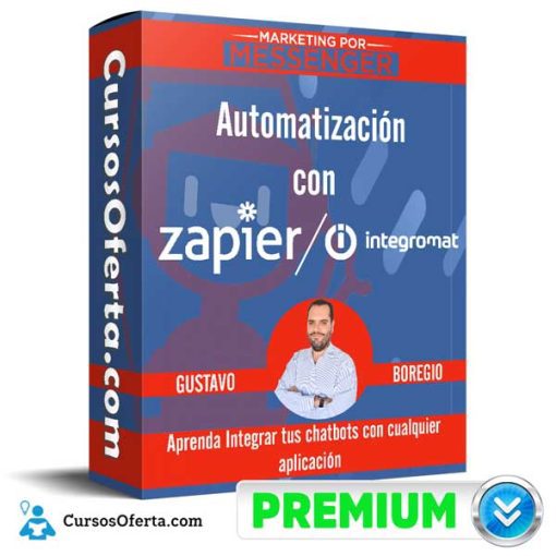 Automatización con Zapier e Integromat 510x510 - Automatización con Zapier e Integromat – Marketing por Messenger