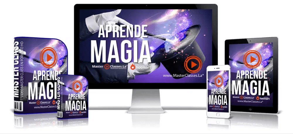 Curso Aprende Magia – MasterClasses.la