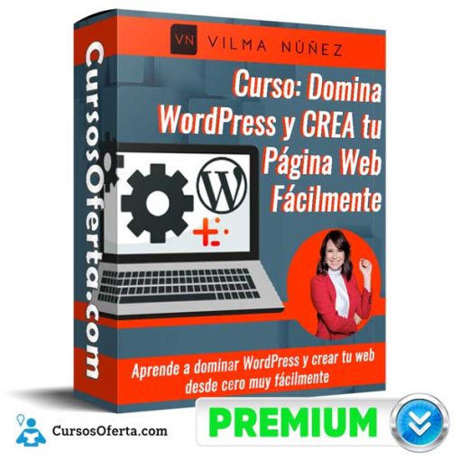 Curso Domina WordPress 510x510 - Curso Domina WordPress y CREA tu Página Web Fácilmente