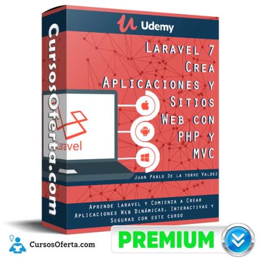 Curso Lavarel 510x510 - Laravel 7 – Crea Aplicaciones y Sitios Web con PHP y MVC