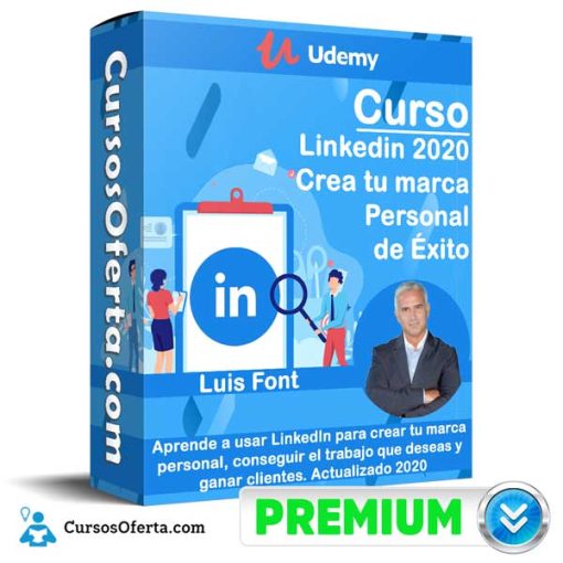 Curso Linkedin 2020 510x510 - Curso Linkedin Crea tu marca Personal de Éxito – Luis Font