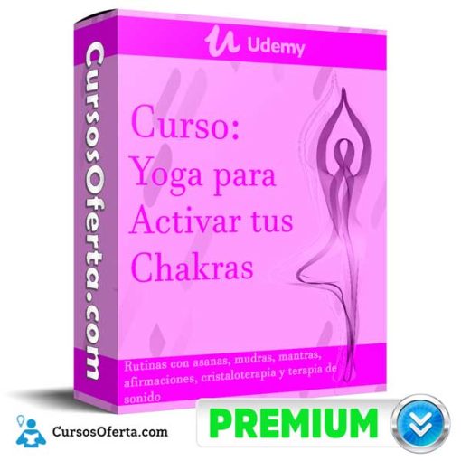 Curso Yoga para Activar tus Chakras 510x510 - Curso Yoga para Activar tus Chakras - Udemy