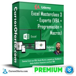 Excel Masterclass 247x247 - Excel Masterclass 3 - Experto (VBA + Programación + Macros)