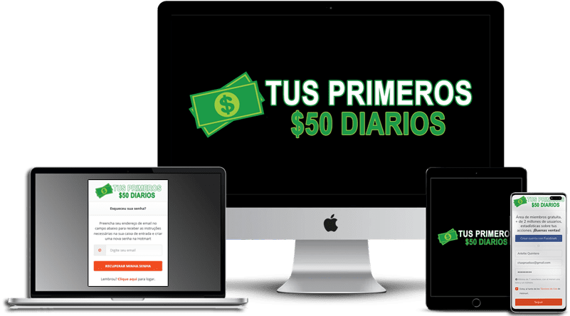 Curso Tus Primeros 50 Diarios – Ricardo Marketing